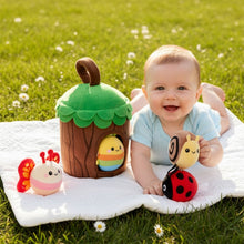 Charger l'image dans la galerie, My First Treehouse Playset | Soft Sensory Toy for Babies 6M+