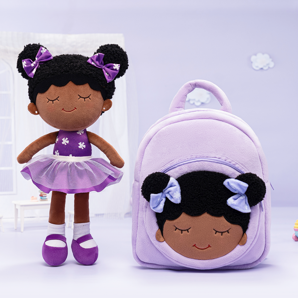 Personalized Doll + Backpack