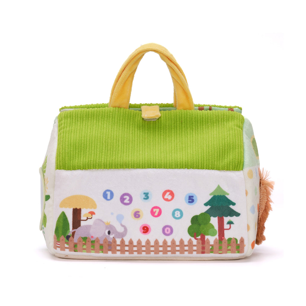 Personalized Plush Soft Zoo Toy Set