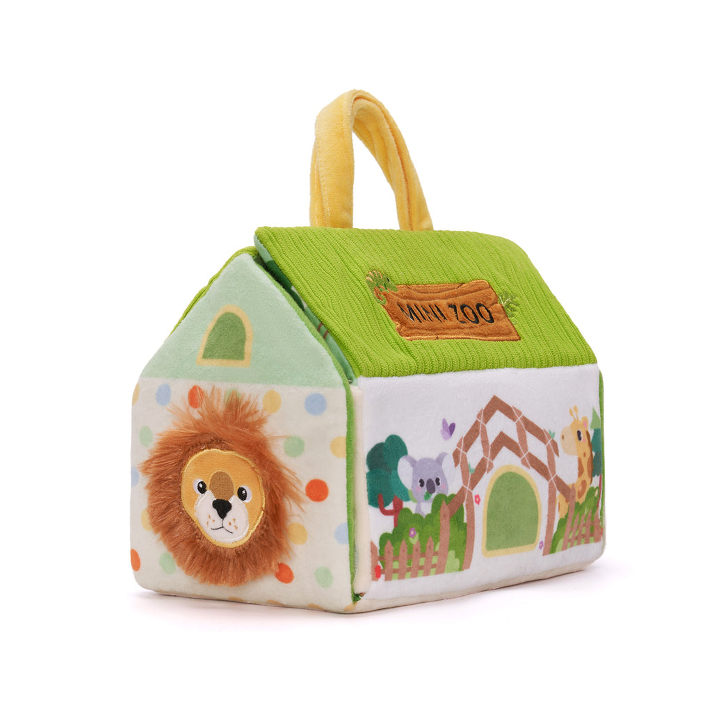 Personalized Plush Soft Zoo Toy Set