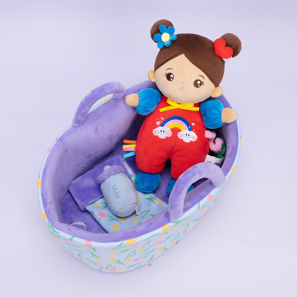 10" Soft Plush Stuffed Baby Figure Doll