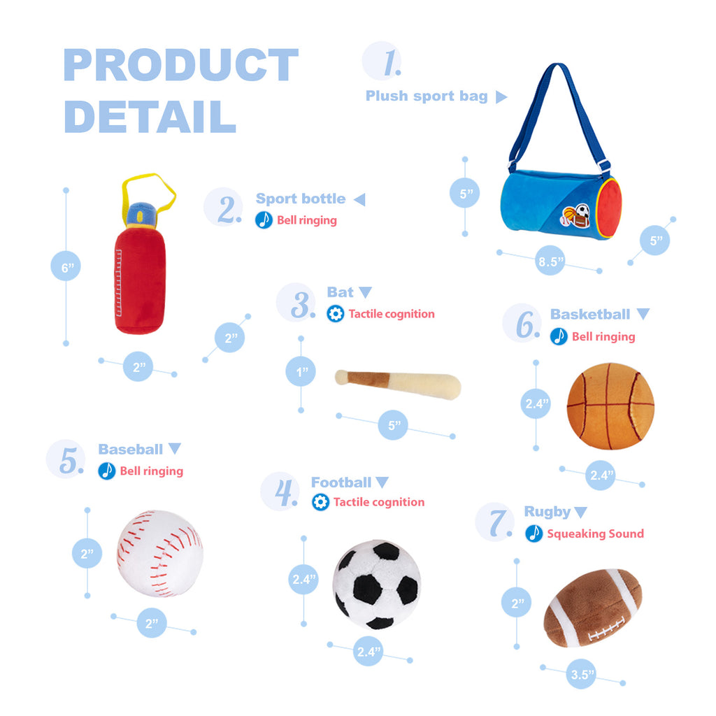 Personalized Plush Toy for Boys