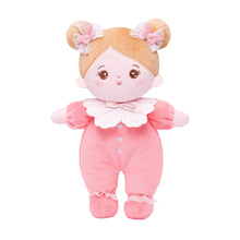 Load image into Gallery viewer, Personalized Pink Mini Plush Baby Girl Doll