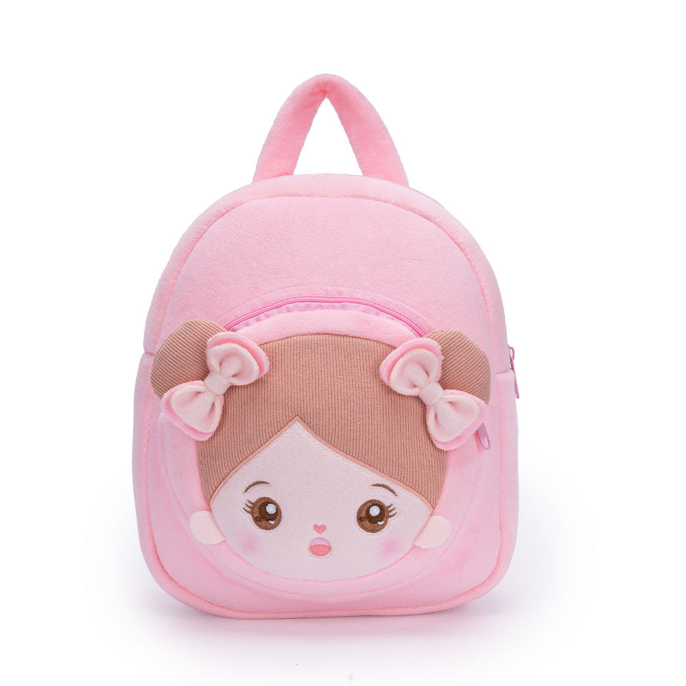 Personalized 12 Inch Girl Plush Doll