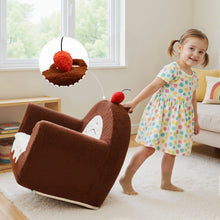 Load image into Gallery viewer, Swiss Roll Kids Sofa Comfy Foam Filled Couch, U.S. Local Delivery