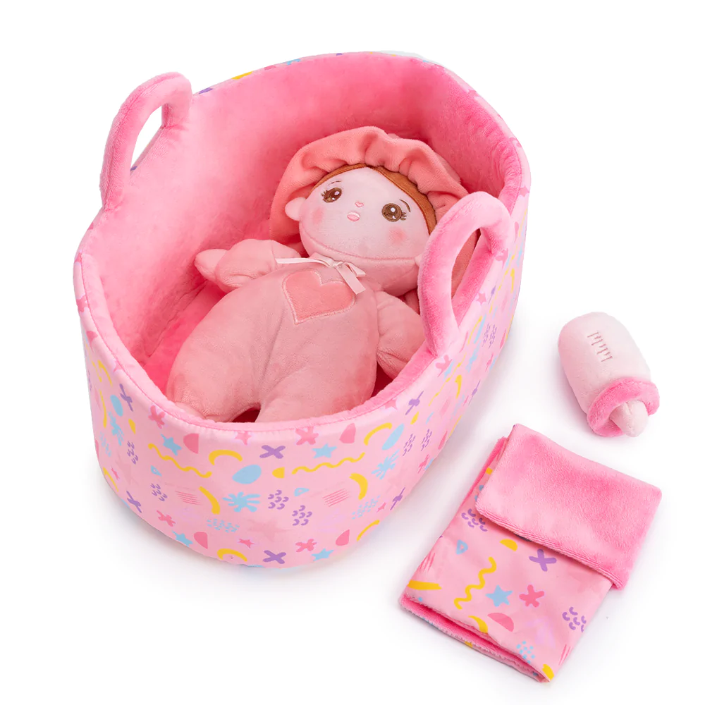 10" Soft Plush Stuffed Baby Figure Doll