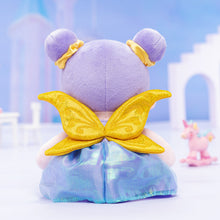 Load image into Gallery viewer, Personalized Purple Skirt Little Fairy Plush Doll
