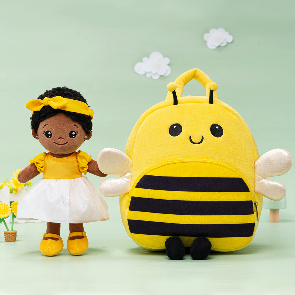 Personalized Doll + Backpack