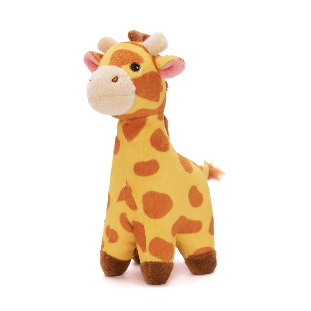 Personalized Plush Soft Zoo Toy Set