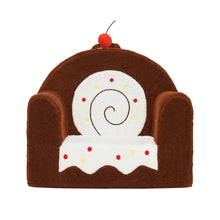 Load image into Gallery viewer, Swiss Roll Kids Sofa Comfy Foam Filled Couch, U.S. Local Delivery