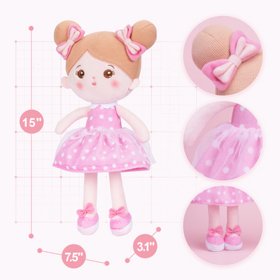 Soft Plush Stuffed Baby Figure Doll