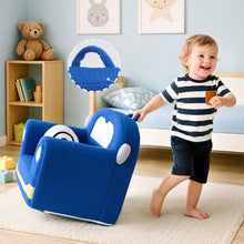 Charger l'image dans la galerie, Kids Sofa Comfy Foam Filled Couch - Car Theme, U.S. Local Delivery