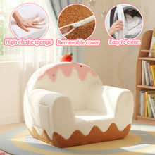 Charger l'image dans la galerie, Kids Sofa Comfy Foam Filled Couch -Ice Cream Theme, U.S. Local Delivery