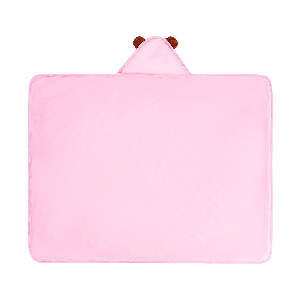 Personalized Ultra-soft Baby Blanket for Brown Skin Tone Baby