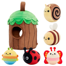 Charger l'image dans la galerie, My First Treehouse Playset | Soft Sensory Toy for Babies 6M+