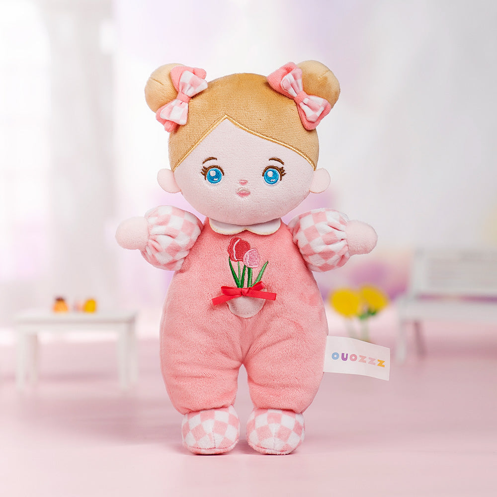10" Soft Plush Stuffed Baby Figure Doll
