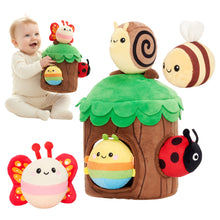 Charger l'image dans la galerie, My First Treehouse Playset | Soft Sensory Toy for Babies 6M+