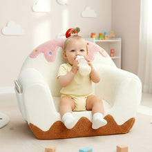 Charger l'image dans la galerie, Kids Sofa Comfy Foam Filled Couch -Ice Cream Theme, U.S. Local Delivery