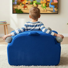 Charger l'image dans la galerie, Kids Sofa Comfy Foam Filled Couch - Car Theme, U.S. Local Delivery