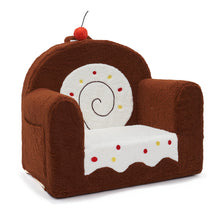 Load image into Gallery viewer, Swiss Roll Kids Sofa Comfy Foam Filled Couch, U.S. Local Delivery