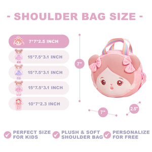 Bandolera Rosa Personalizada