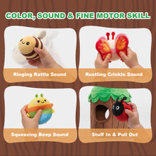 Charger l'image dans la galerie, My First Treehouse Playset | Soft Sensory Toy for Babies 6M+