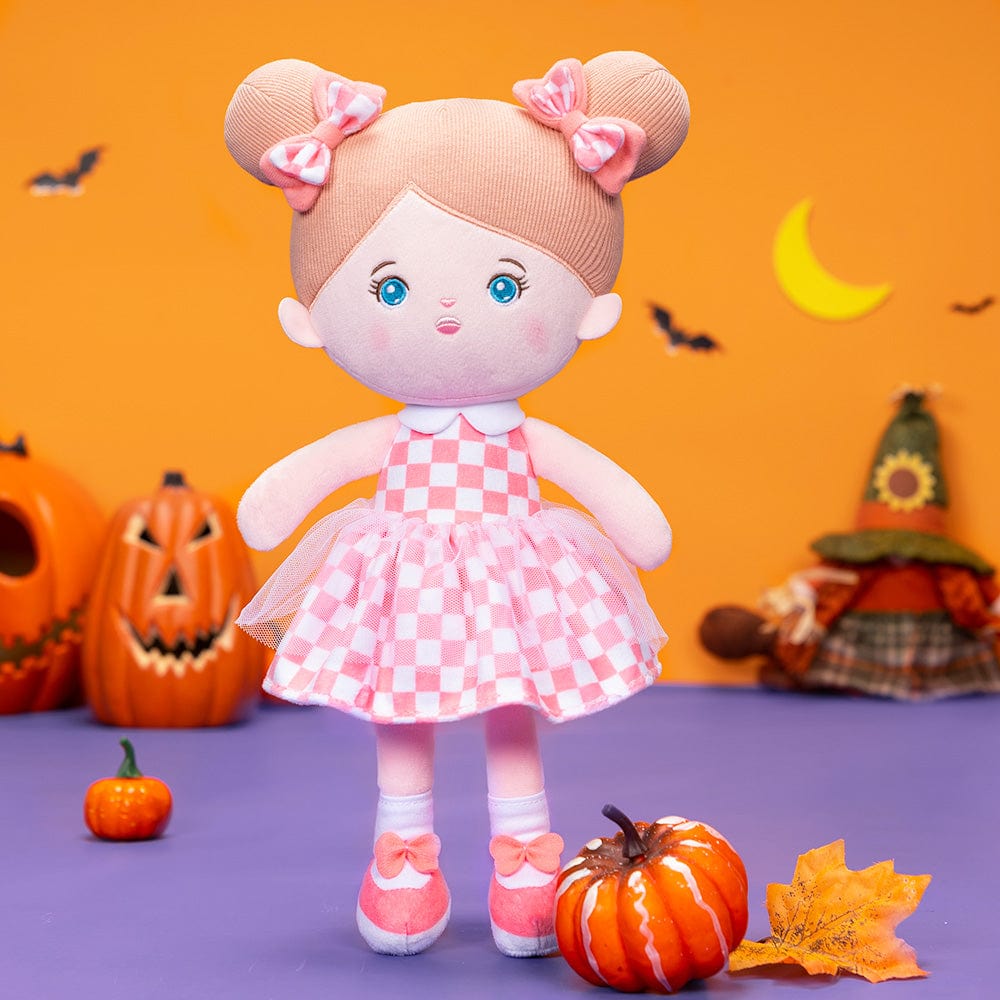 OUOZZZ Halloween Sale - Personalized Doll Baby Gift Set Blue Eyes Doll