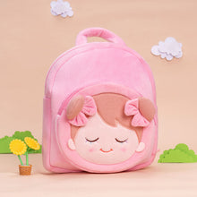 Load image into Gallery viewer, Personalized Pink Backpack