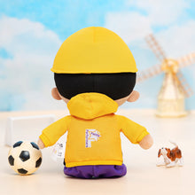 Load image into Gallery viewer, Personalized Brown Skin Tone Hip-hop Dancer Plush Boy Doll