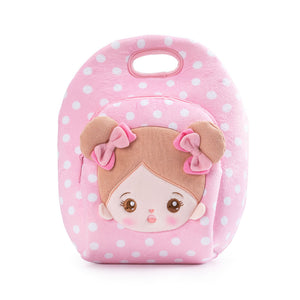 Bolsa de almuerzo rosa