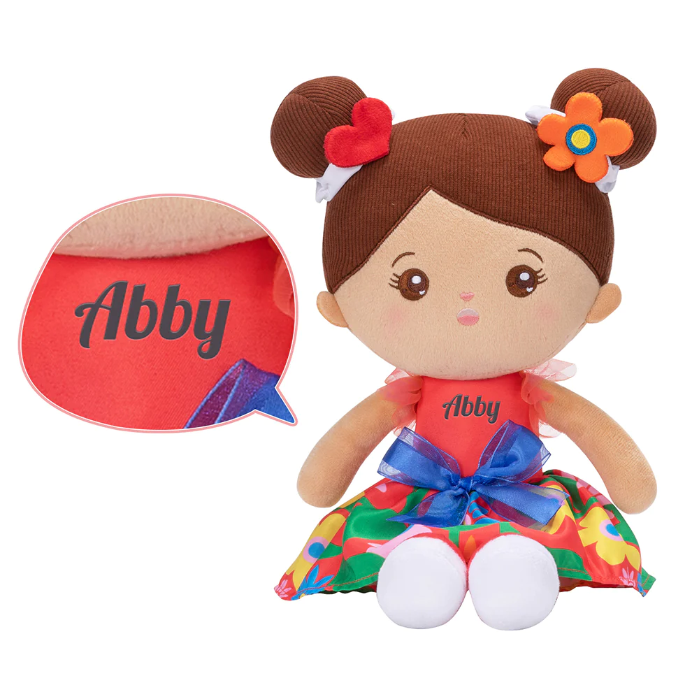 Personalized Abby Sweet Girl Plush Doll