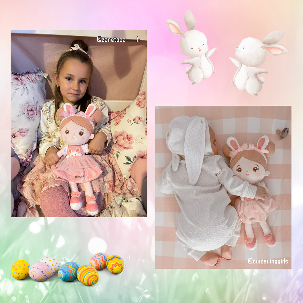 Personalized Bunny Plush Doll