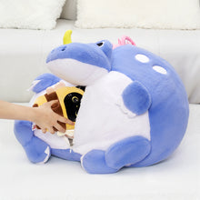 Afbeelding in Gallery-weergave laden, Plush Animal Ball Shape Dinosaur Shape Children Toy Storage Bean Bag Chair Cover