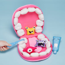 Ladda upp bild till gallerivisning, Children Dental Health Enlightenment Toothbrushing Plush Toy Kit