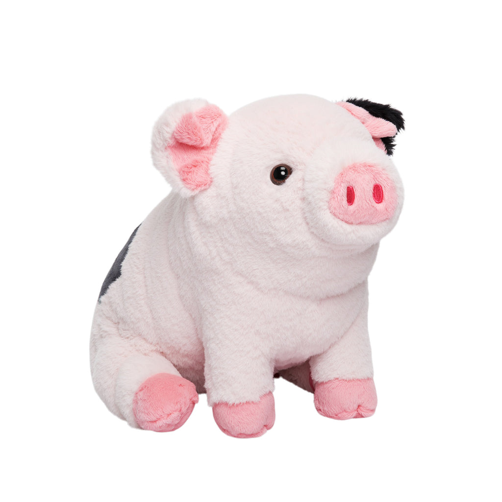 Spotted Swine Pig Mommy Stuffed Animal Set with 4 Piglets Inside