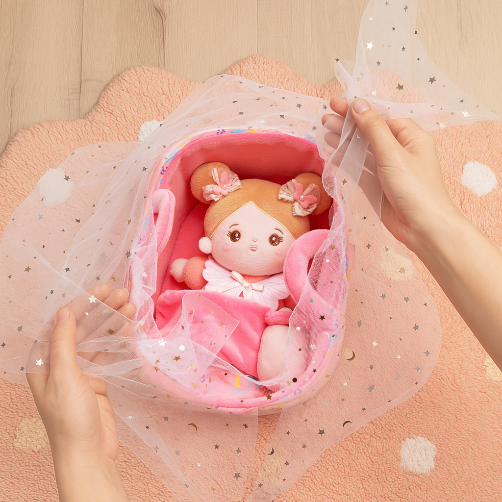 Name Personalized Bassinet Baby Doll Gift Pack