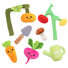 Load image into Gallery viewer, Personalized Baby&#39;s First Vegetable Garden Plush Playset