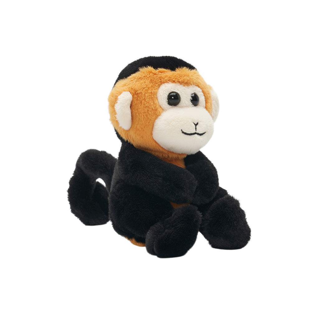 Capuchin Monkey Plush Stuffed Animal with 4 Babies