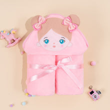 Ladda upp bild till gallerivisning, Personalized Ultra-soft Baby Blanket for Blue Eyes Baby