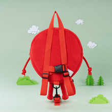 Laden Sie das Bild in den Galerie-Viewer, Personalized Cute Strawberry Plush Backpack