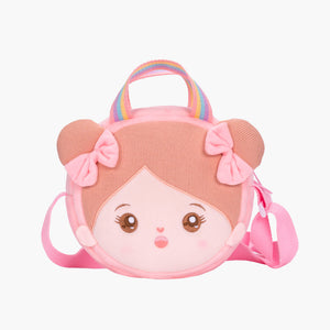 Personalized Pink Shoulder Bag