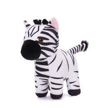 Indlæs billede til gallerivisning Personalized Portable Fun Plush Zoo House Set