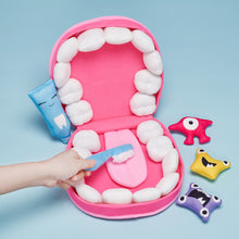 Indlæs billede til gallerivisning Children Dental Health Enlightenment Toothbrushing Plush Toy Kit