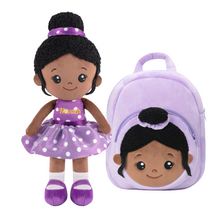 Charger l&#39;image dans la galerie, OUOZZZ Personalized Doll + Backpack Bundle