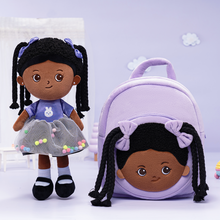 Indlæs billede til gallerivisning Personalized Doll + Backpack