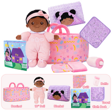 Charger l&#39;image dans la galerie, Personalized 10 Inch Plush Baby Doll