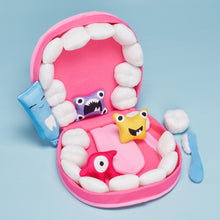 Ladda upp bild till gallerivisning, Children Dental Health Enlightenment Toothbrushing Plush Toy Kit