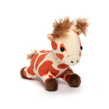 Carica l&#39;immagine nel visualizzatore di Gallery, Giraffe Mommy with 4 Babies Plush Stuffed Animal Set