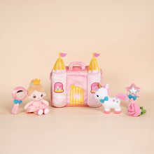 Afbeelding in Gallery-weergave laden, Personalized Baby&#39;s First Plush Playset Sound Toy Gift Set