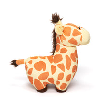 Carica l&#39;immagine nel visualizzatore di Gallery, Giraffe Mommy with 4 Babies Plush Stuffed Animal Set